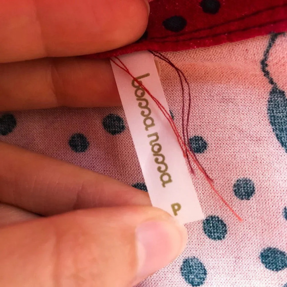 Bossa Nossa Pink Seashell Beach Cover Up Adjustable Lightweight Midi Skirt OS - Picture 6 of 9